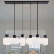 Nevis 6 Light Pendant